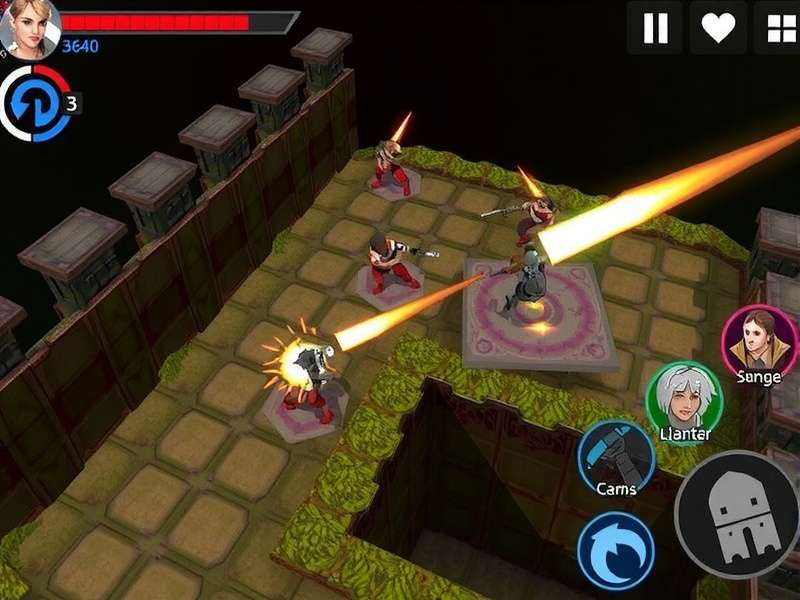 Scorching Siege Gameplay Screenshot